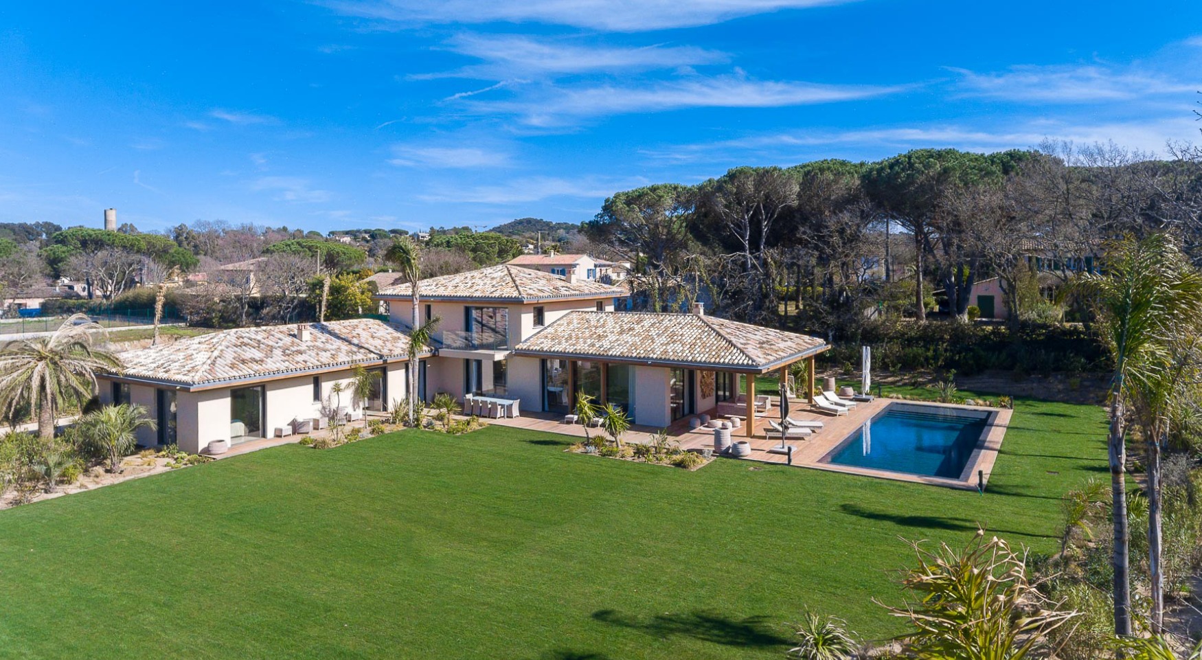 Villa Les Palmiers — 1